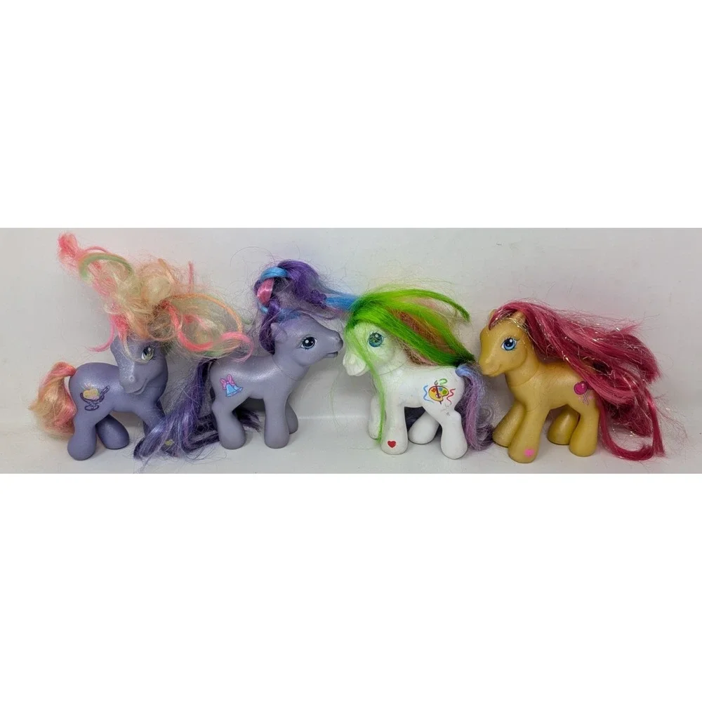 MLP My Little Pony G3 Finger Paints Rainbow Swirl Candy‎ Apple Tink-a-tink-a-too